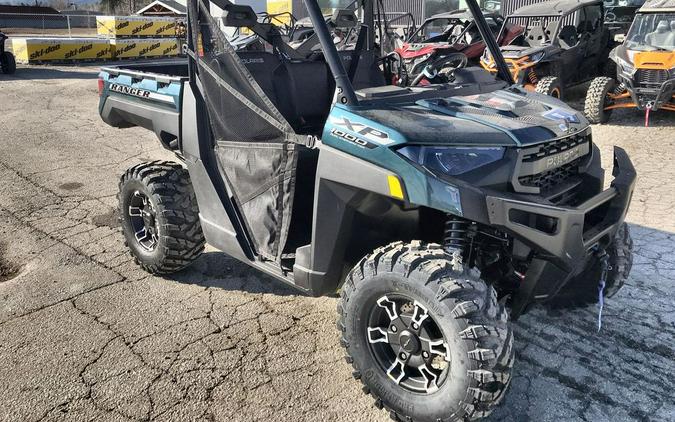 2026 Polaris® Ranger XP 1000 Premium Blue Labyrinth