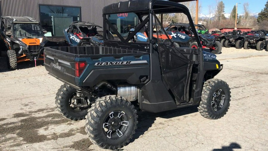 2026 Polaris® Ranger XP 1000 Premium Blue Labyrinth