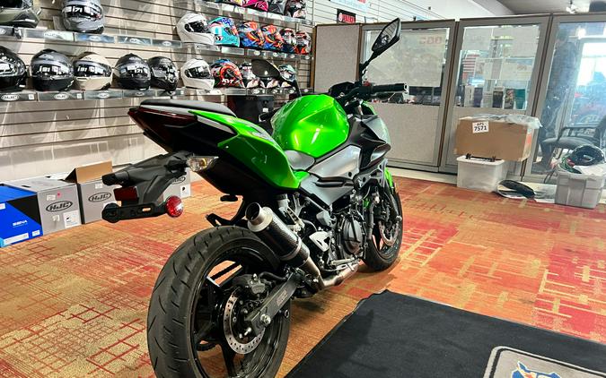 2024 Kawasaki Z500 ABS