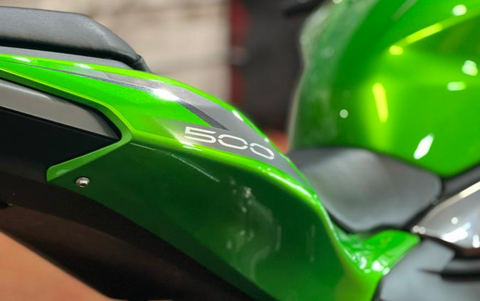 2024 Kawasaki Z500 ABS
