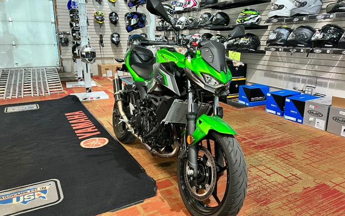 2024 Kawasaki Z500 ABS