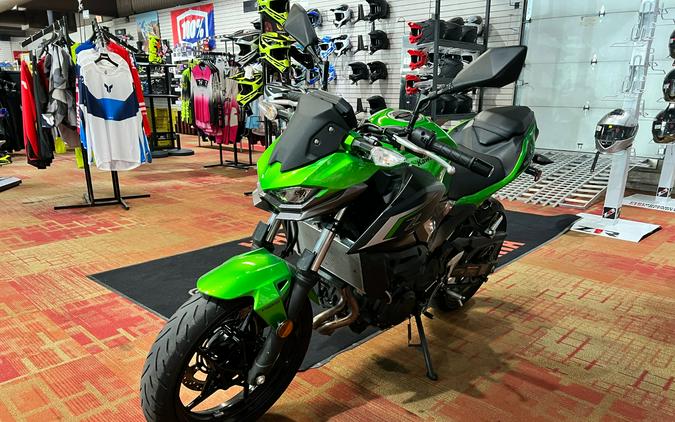 2024 Kawasaki Z500 ABS