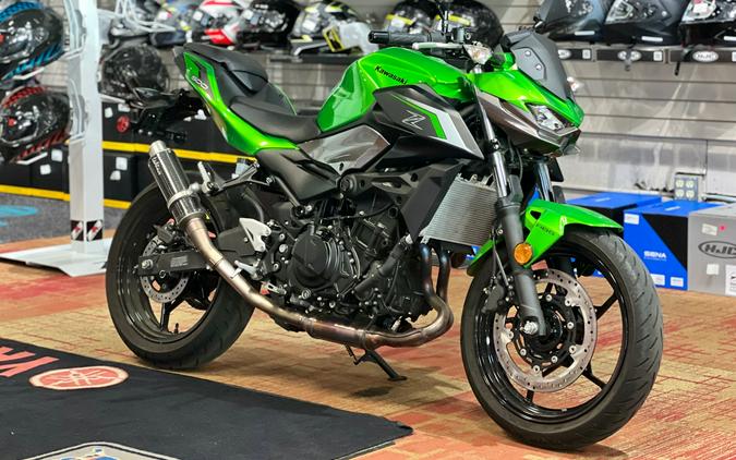 2024 Kawasaki Z500 ABS