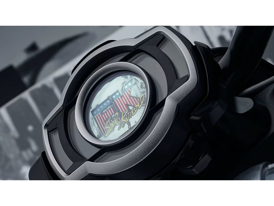 2025 Triumph Rocket 3 Storm R Evel Knievel Limited Edition