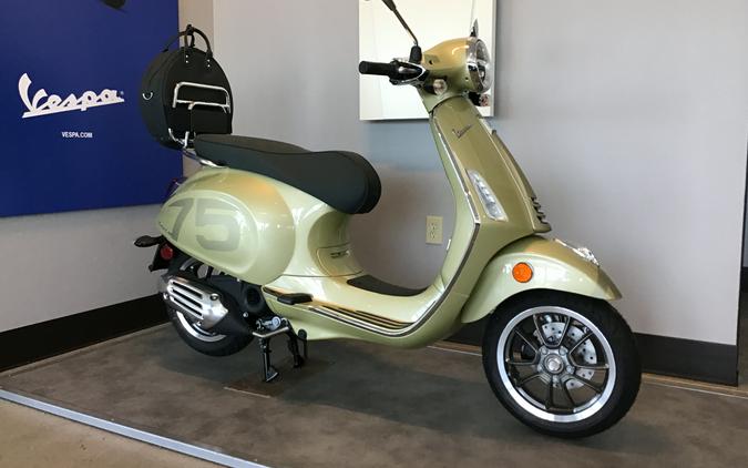 2021 Vespa Primavera 50 75th