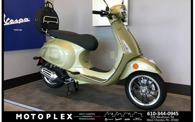 2021 Vespa Primavera 50 75th