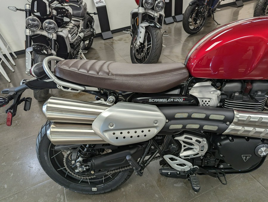 2024 Triumph Scrambler 1200 X