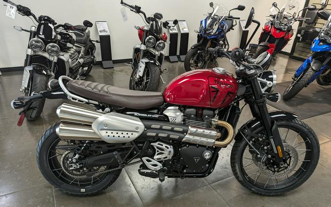 2024 Triumph Scrambler 1200 X