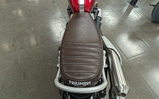 2024 Triumph Scrambler 1200 X