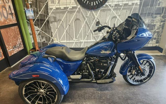 2023 Harley-Davidson Road Glide® 3 FLTRT BRIGHT BILLIARD BLUE