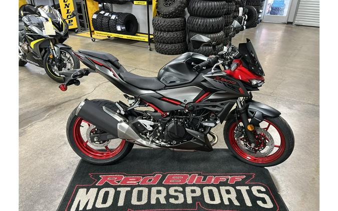 2024 Kawasaki Z500 SE ABS