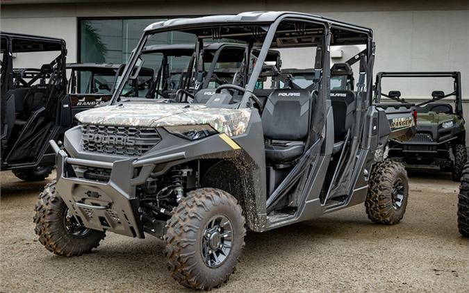 2024 Polaris Ranger Crew 1000 Premium - Polaris Pursuit Camo