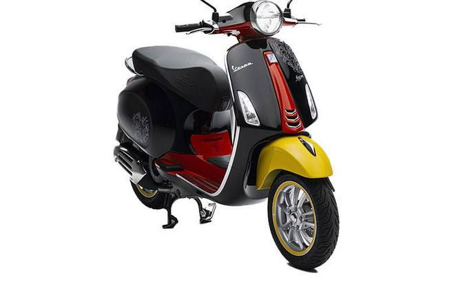 2023 Vespa Primavera 150 Disney Mickey Mouse Edition By Vespa