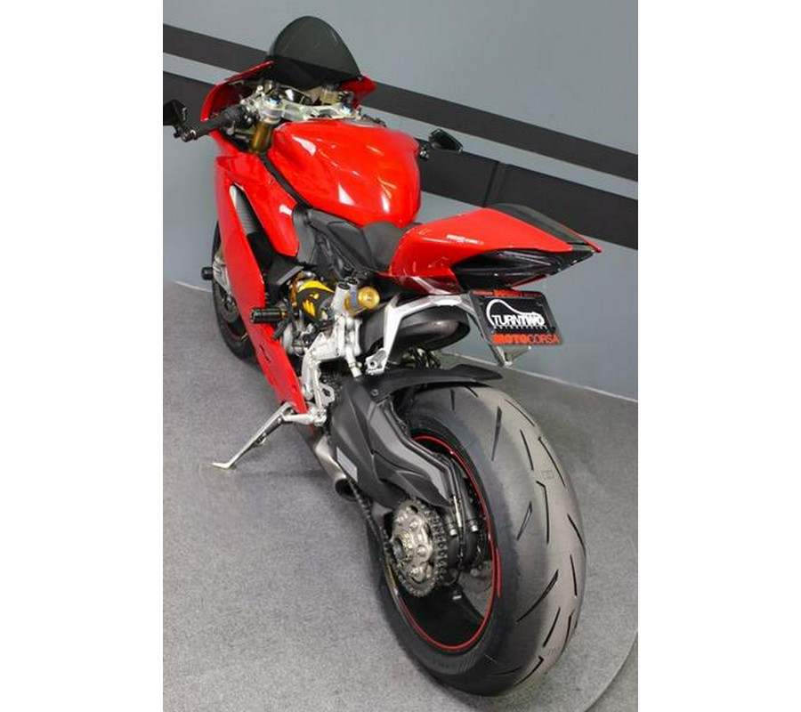 2015 Ducati 1299 Panigale S Red