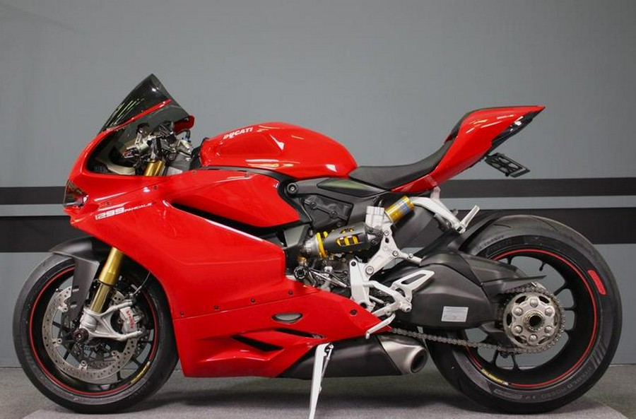 2015 Ducati 1299 Panigale S Red