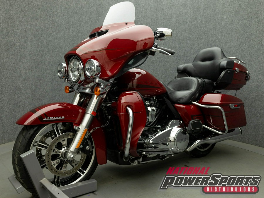 2020 HARLEY DAVIDSON FLHTK ELECTRA GLIDE ULTRA LIMITED W/ABS