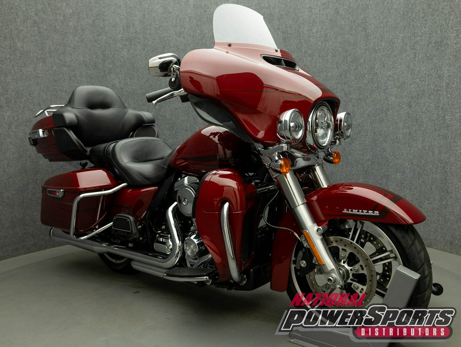 2020 HARLEY DAVIDSON FLHTK ELECTRA GLIDE ULTRA LIMITED W/ABS