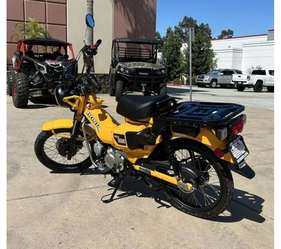 2024 Honda Trail125 ABS