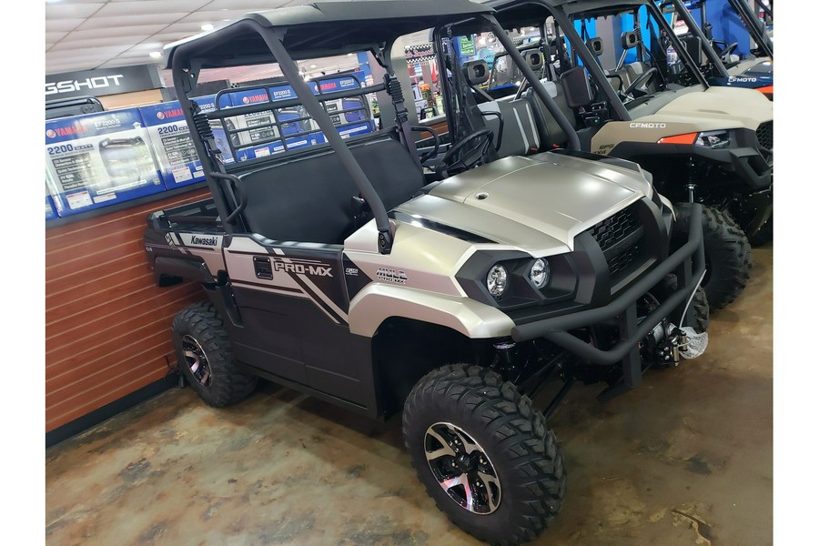 2025 Kawasaki Mule™ PRO-MX™ SE