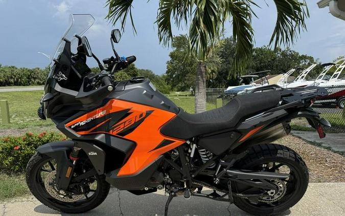 2022 KTM 1290 Super Adventure S