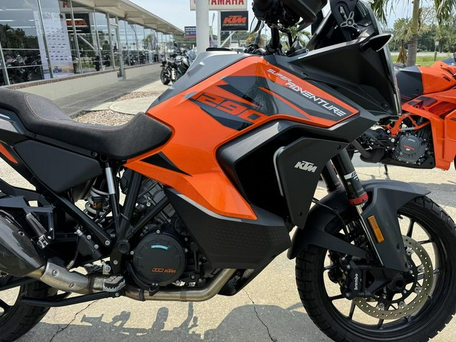 2022 KTM 1290 Super Adventure S