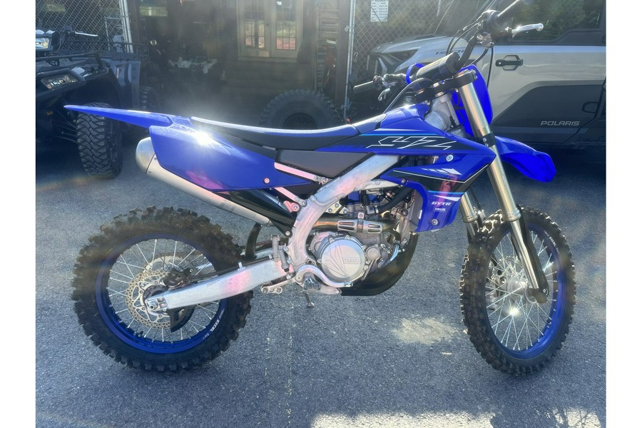 2021 Yamaha YZ450FX