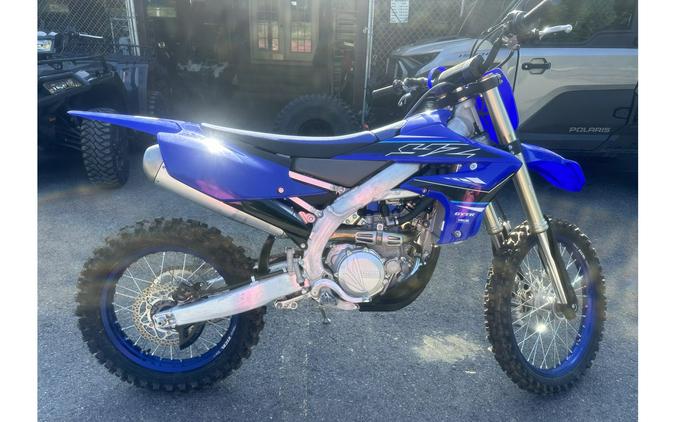 2021 Yamaha YZ450FX