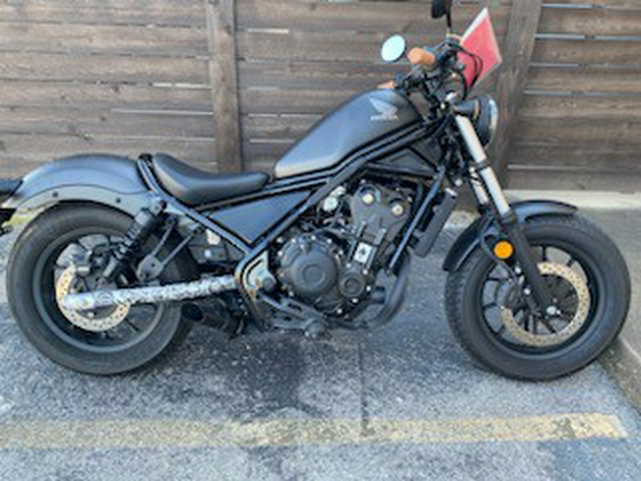 2022 Honda REBEL 500 ABS