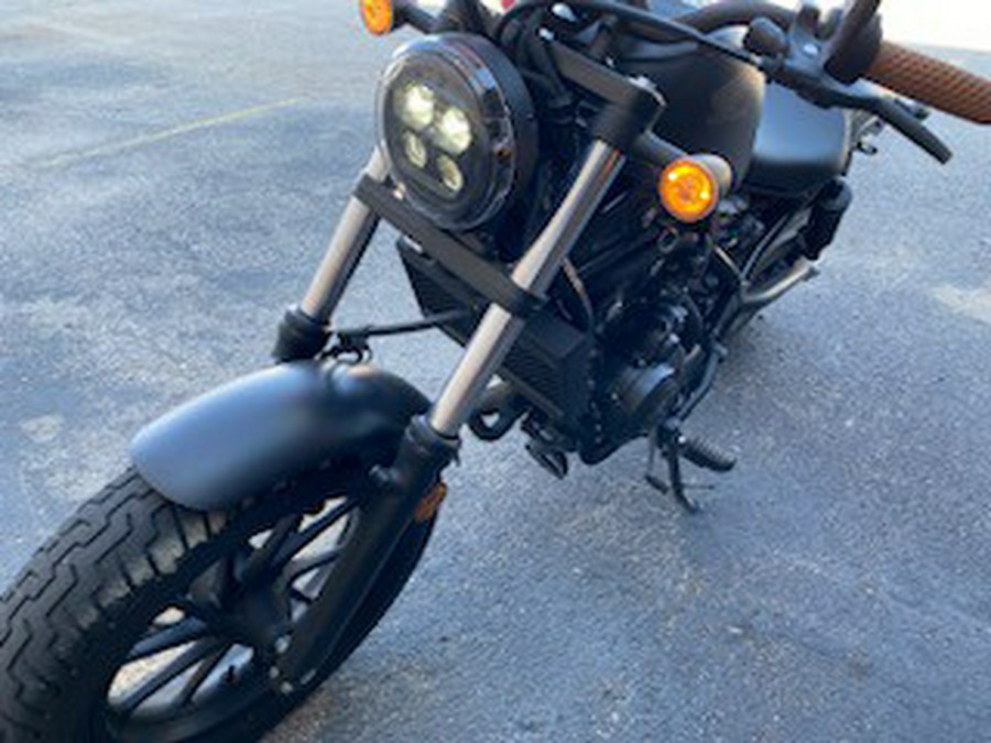 2022 Honda REBEL 500 ABS