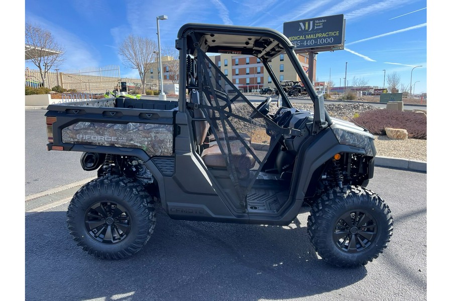 2025 CFMOTO UFORCE 1000 PRO TIMBER CAMO 2025