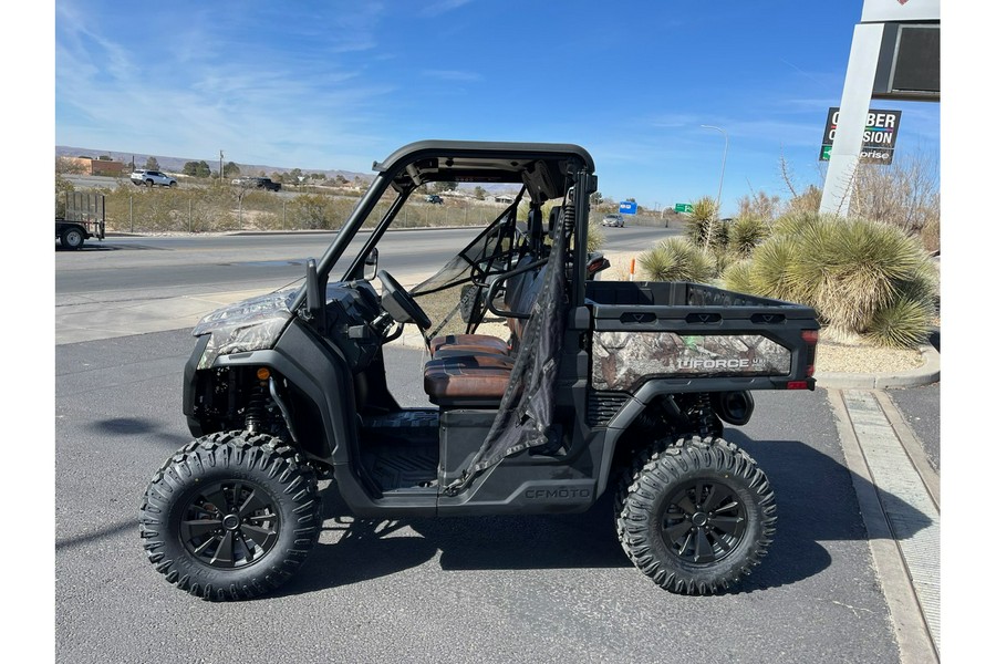 2025 CFMOTO UFORCE 1000 PRO TIMBER CAMO 2025