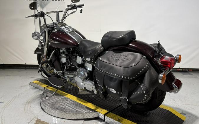2006 Harley-Davidson® Heritage Softail® Classic Black Cherry Pearl