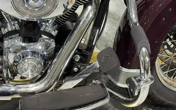 2006 Harley-Davidson® Heritage Softail® Classic Black Cherry Pearl