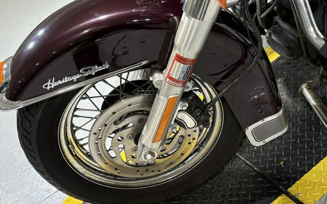 2006 Harley-Davidson® Heritage Softail® Classic Black Cherry Pearl