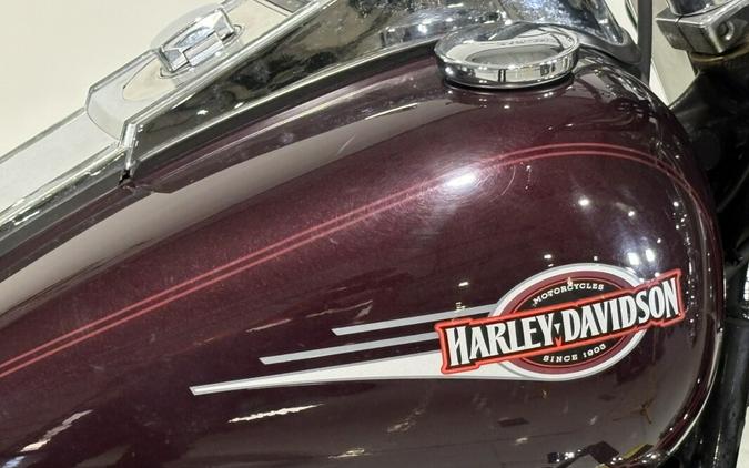 2006 Harley-Davidson® Heritage Softail® Classic Black Cherry Pearl