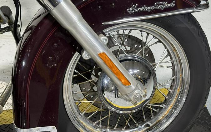 2006 Harley-Davidson® Heritage Softail® Classic Black Cherry Pearl
