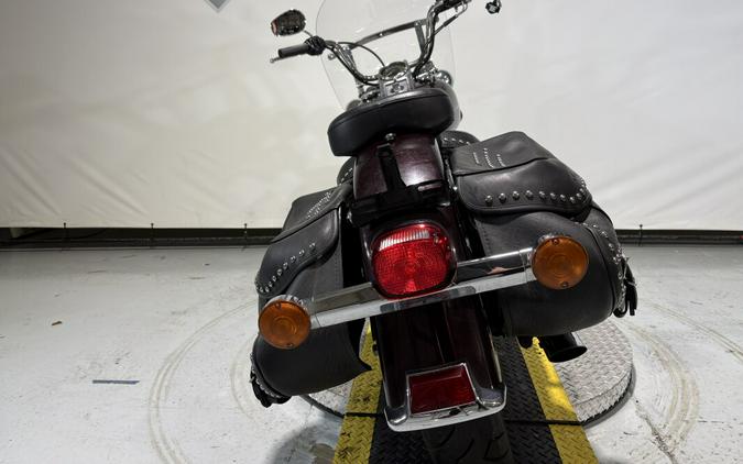 2006 Harley-Davidson® Heritage Softail® Classic Black Cherry Pearl