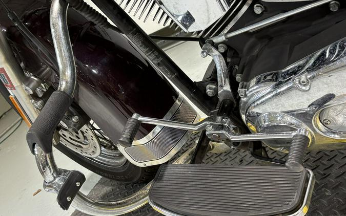 2006 Harley-Davidson® Heritage Softail® Classic Black Cherry Pearl