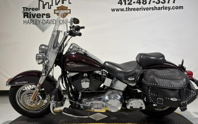 2006 Harley-Davidson® Heritage Softail® Classic Black Cherry Pearl