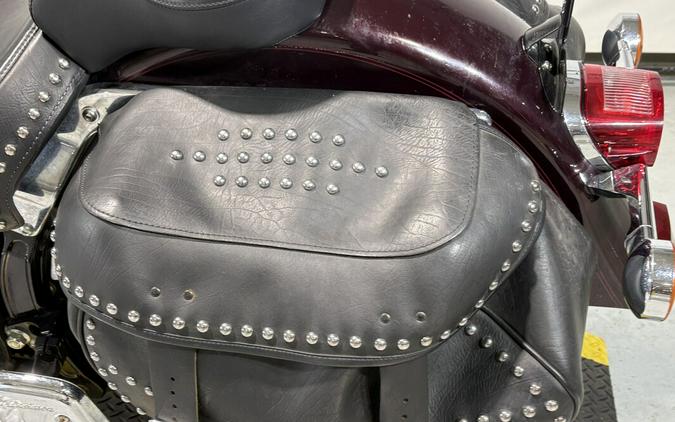 2006 Harley-Davidson® Heritage Softail® Classic Black Cherry Pearl
