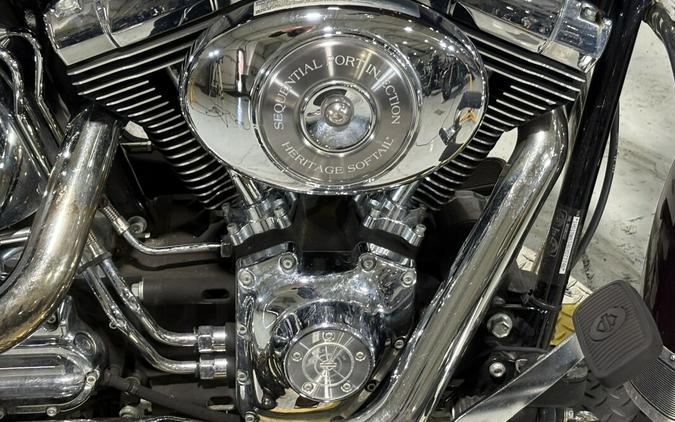 2006 Harley-Davidson® Heritage Softail® Classic Black Cherry Pearl