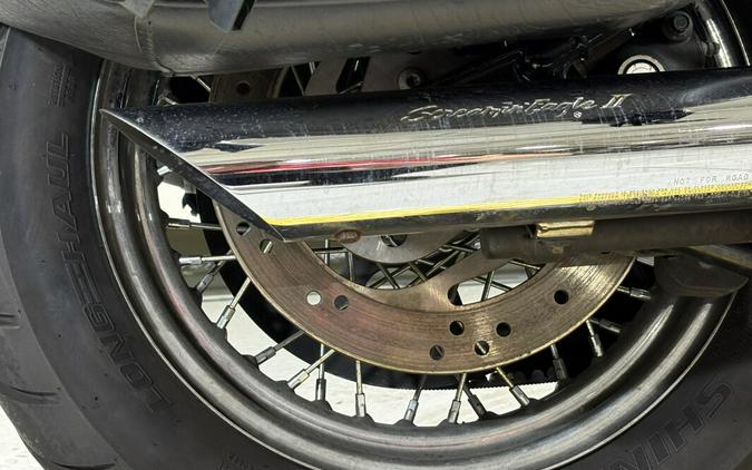 2006 Harley-Davidson® Heritage Softail® Classic Black Cherry Pearl