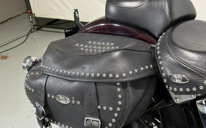 2006 Harley-Davidson® Heritage Softail® Classic Black Cherry Pearl
