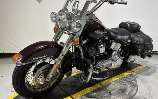 2006 Harley-Davidson® Heritage Softail® Classic Black Cherry Pearl