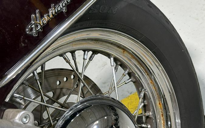 2006 Harley-Davidson® Heritage Softail® Classic Black Cherry Pearl