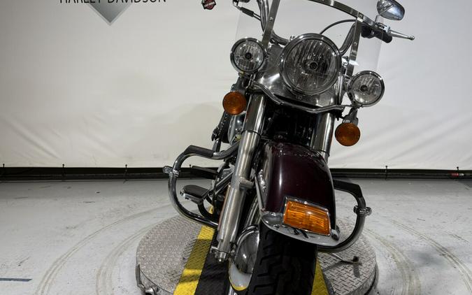 2006 Harley-Davidson® Heritage Softail® Classic Black Cherry Pearl