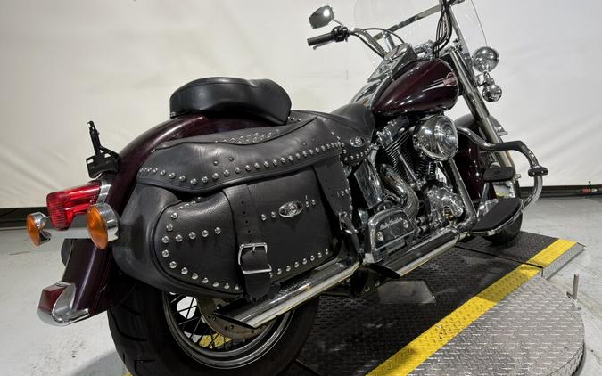 2006 Harley-Davidson® Heritage Softail® Classic Black Cherry Pearl
