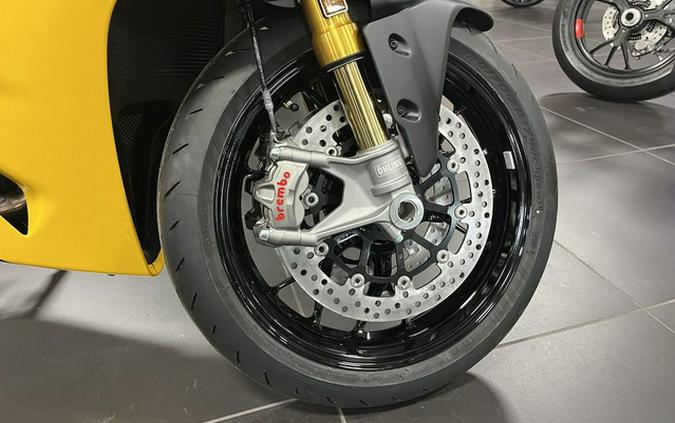 2026 Ducati Panigale V2 S Ducati Yellow