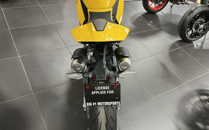 2026 Ducati Panigale V2 S Ducati Yellow