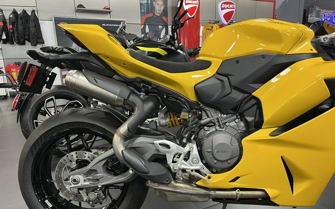 2026 Ducati Panigale V2 S Ducati Yellow